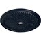 Ekena Millwork Winsor Ceiling Medallion (Fits Canopies up to 4"), 27 1/2"OD x 4"ID x 1 1/2"P, Midnight Dream CM27WIMDF - alternate 3